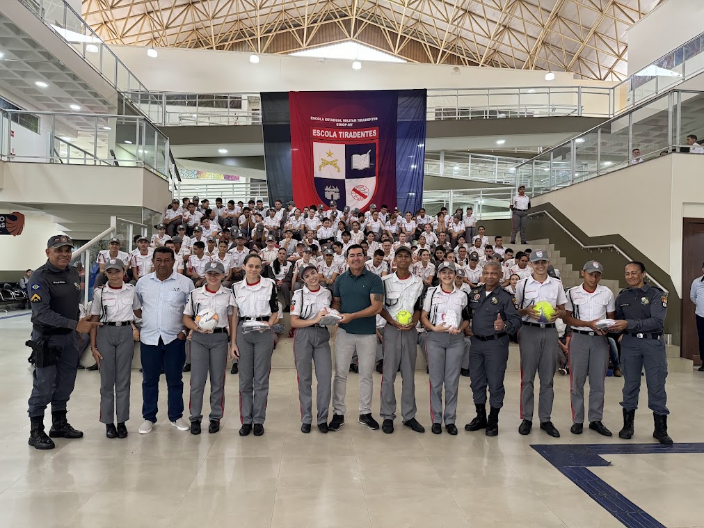 Inscrições abertas para escolas militares de MT com 985 vagas para 2026